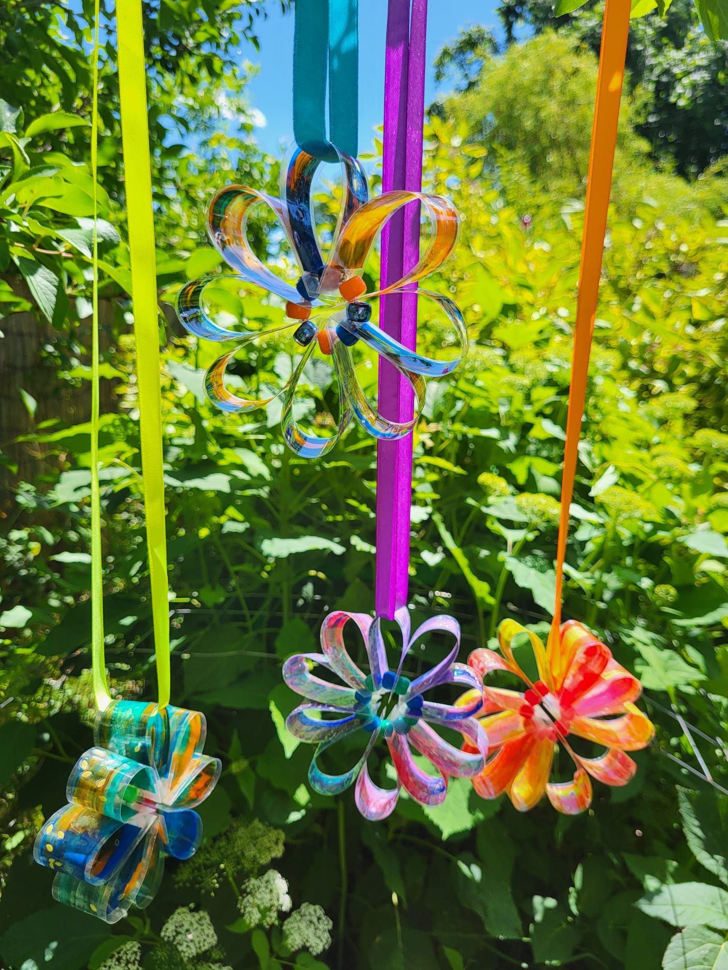 Gemeinde Raisting - Ferienprogramm, Blumenanhänger für Draußen oder Drinnen