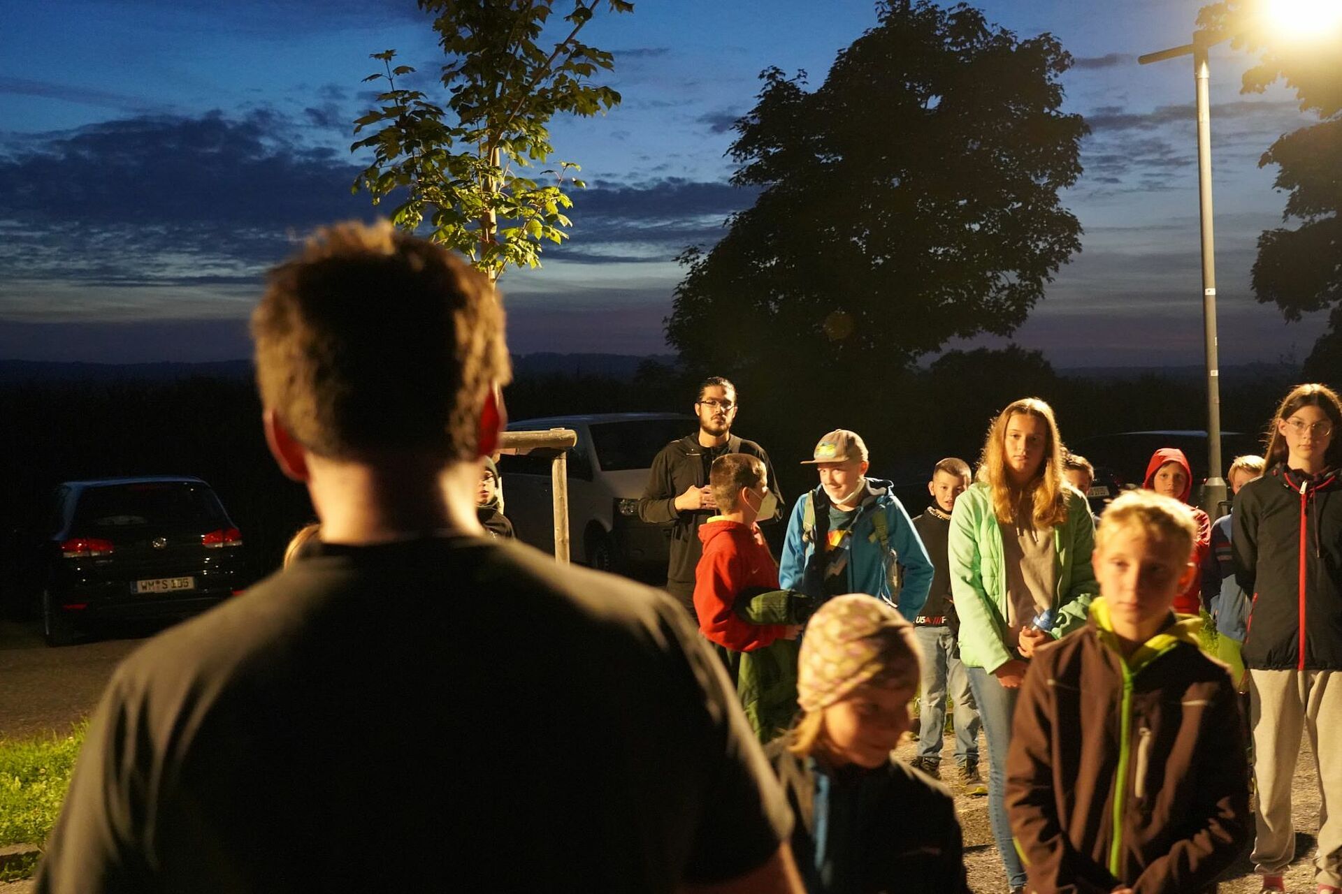 Gemeinde Raisting - Ferienprogramm, Schauderhafter Spaziergang