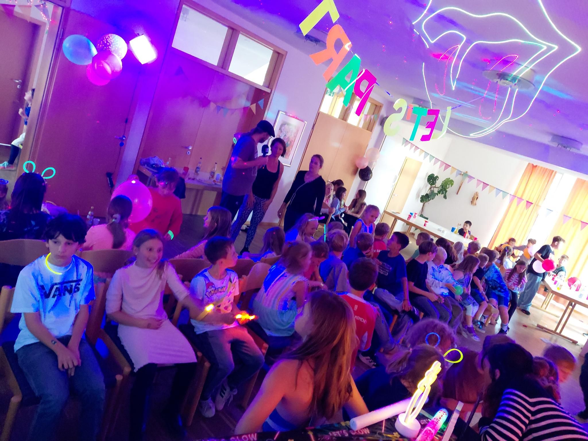 Gemeinde Raisting - Ferienprogramm, End of Summer Party