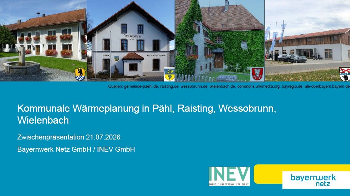 Zwischenbericht zur kommunalen Wärmeplanung, Juli 2026